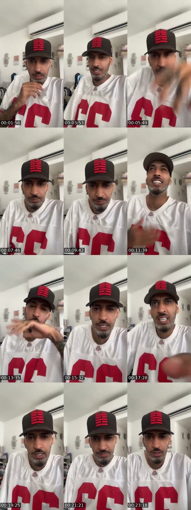 @ronesherofficial TikTok live
