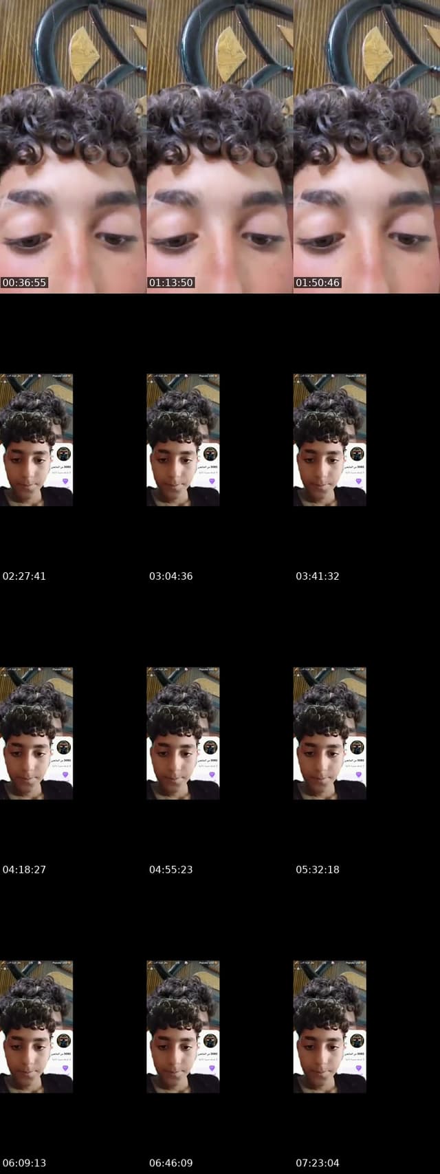 TikTok live: مهند نفسي في اسد 🥺 by @.m039444