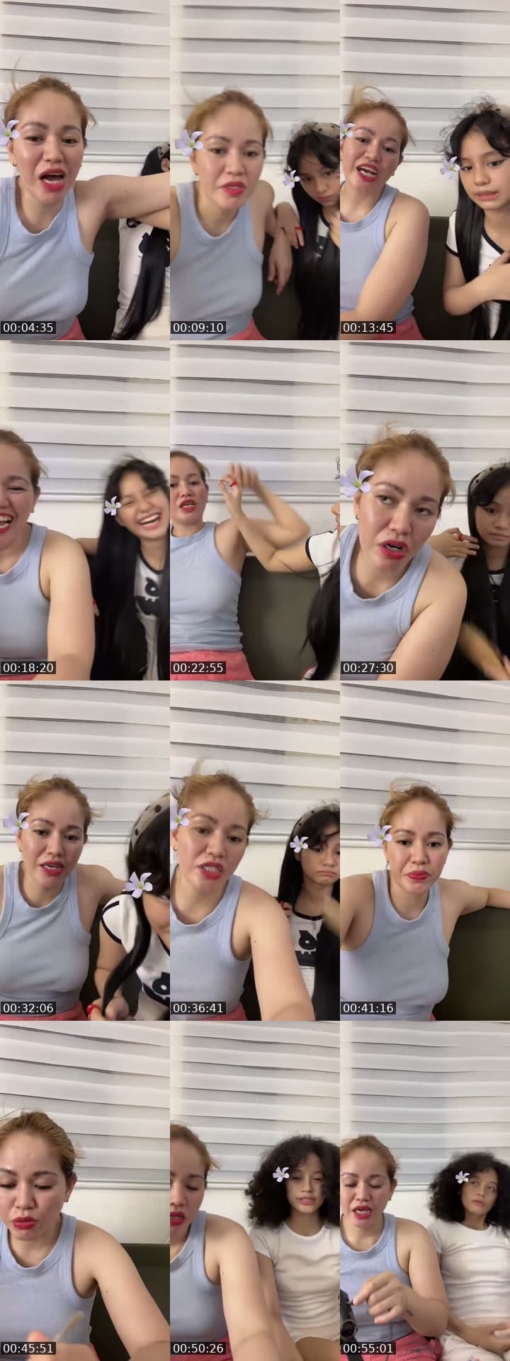 Italia and Tita are Live Now