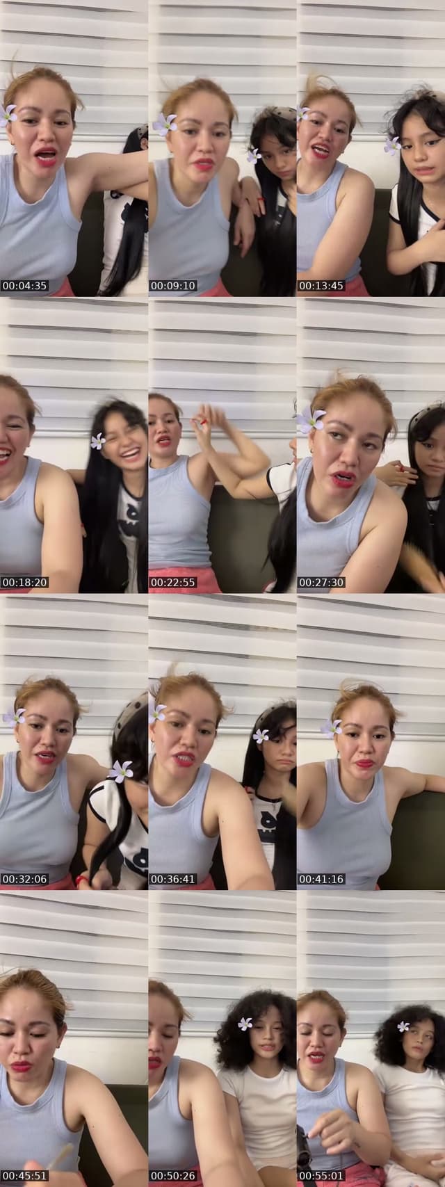 TikTok live: Italia and Tita are Live Now by @_queenitaliaxtita
