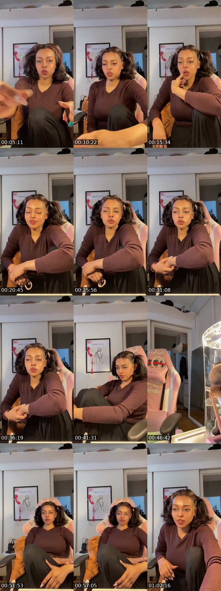 @angela_afro444 TikTok live stream