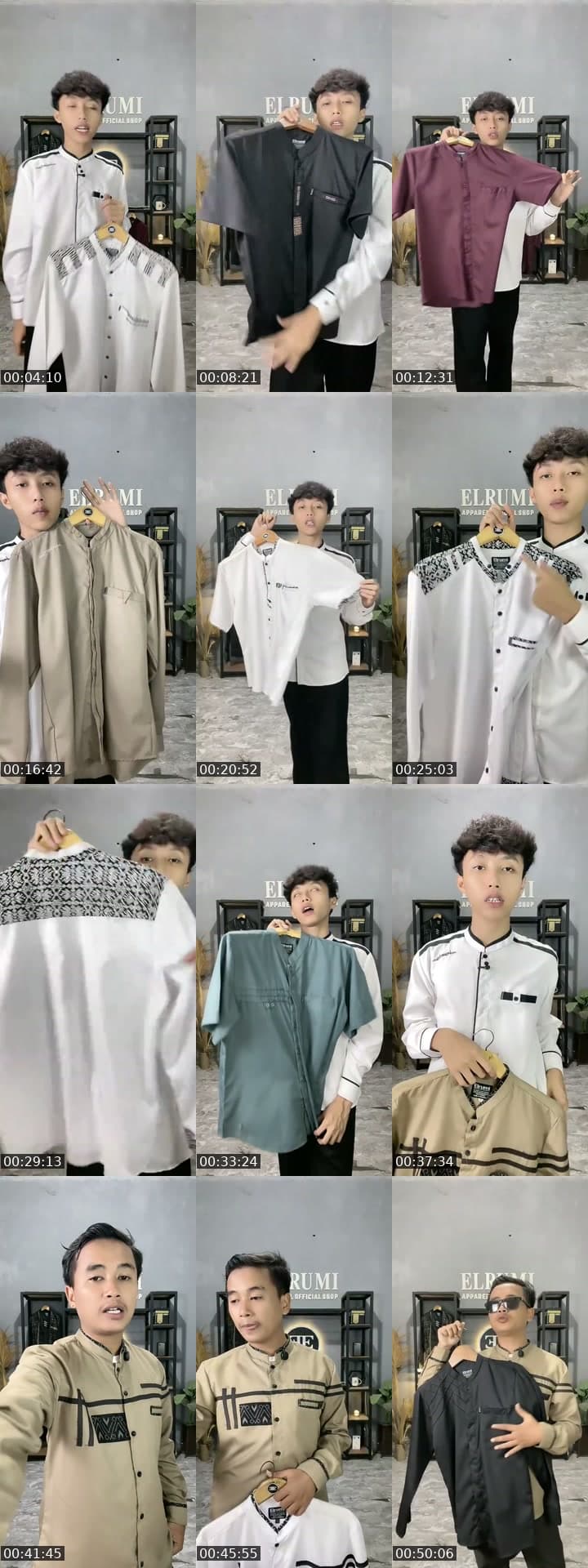Promo baju koko pria