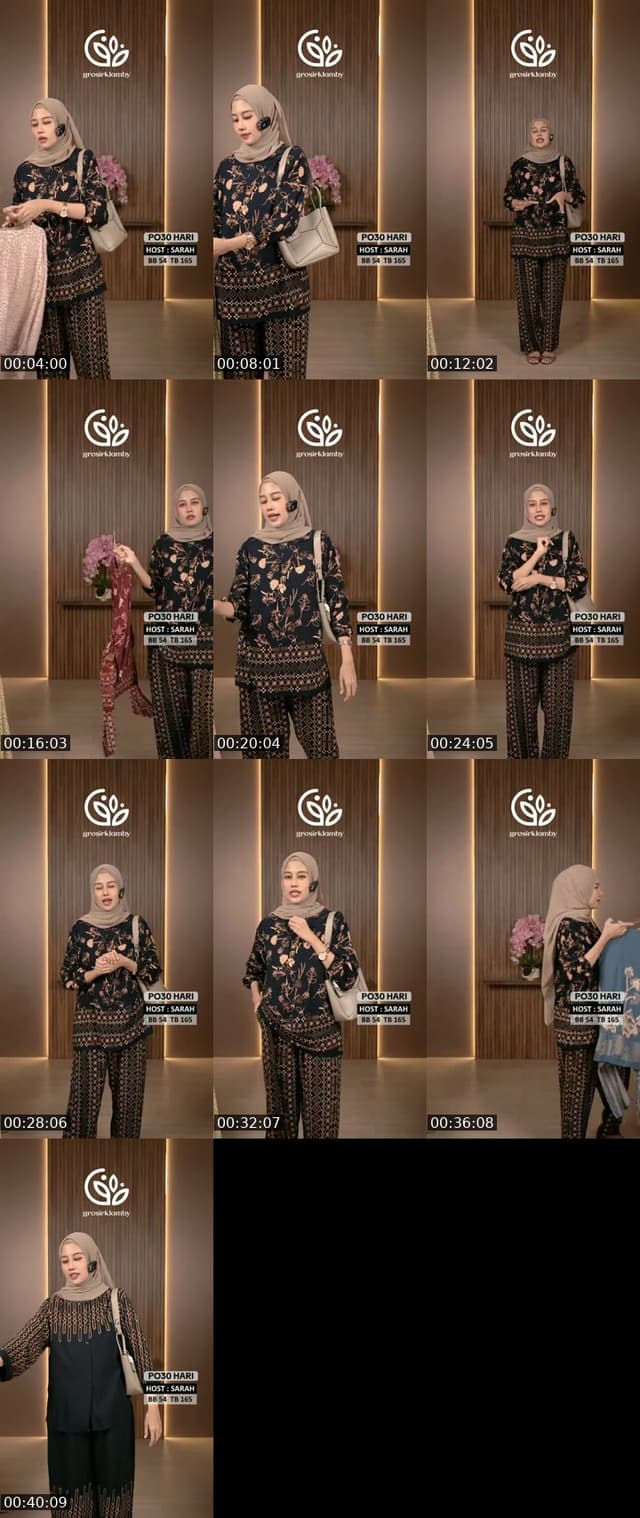 TikTok live: Promo Guncang! by @grosirklamby