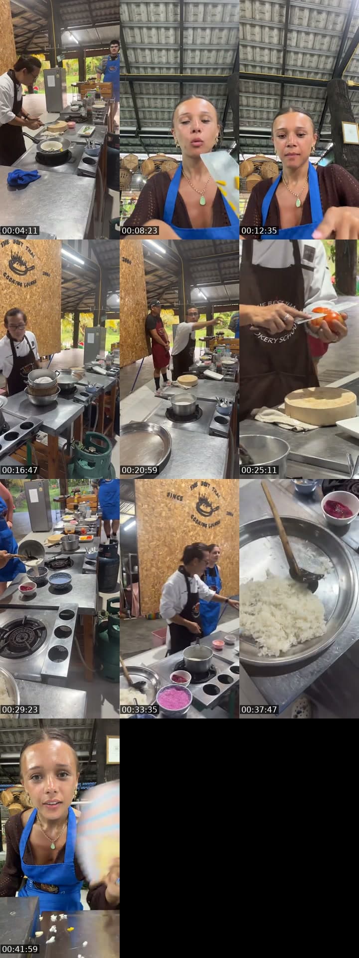 Thai cooking class