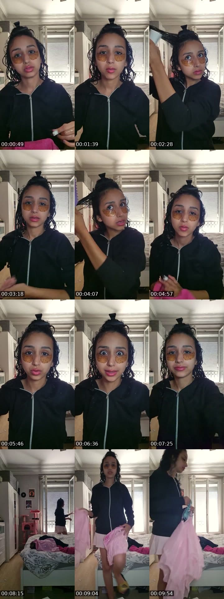 curlyhair routine