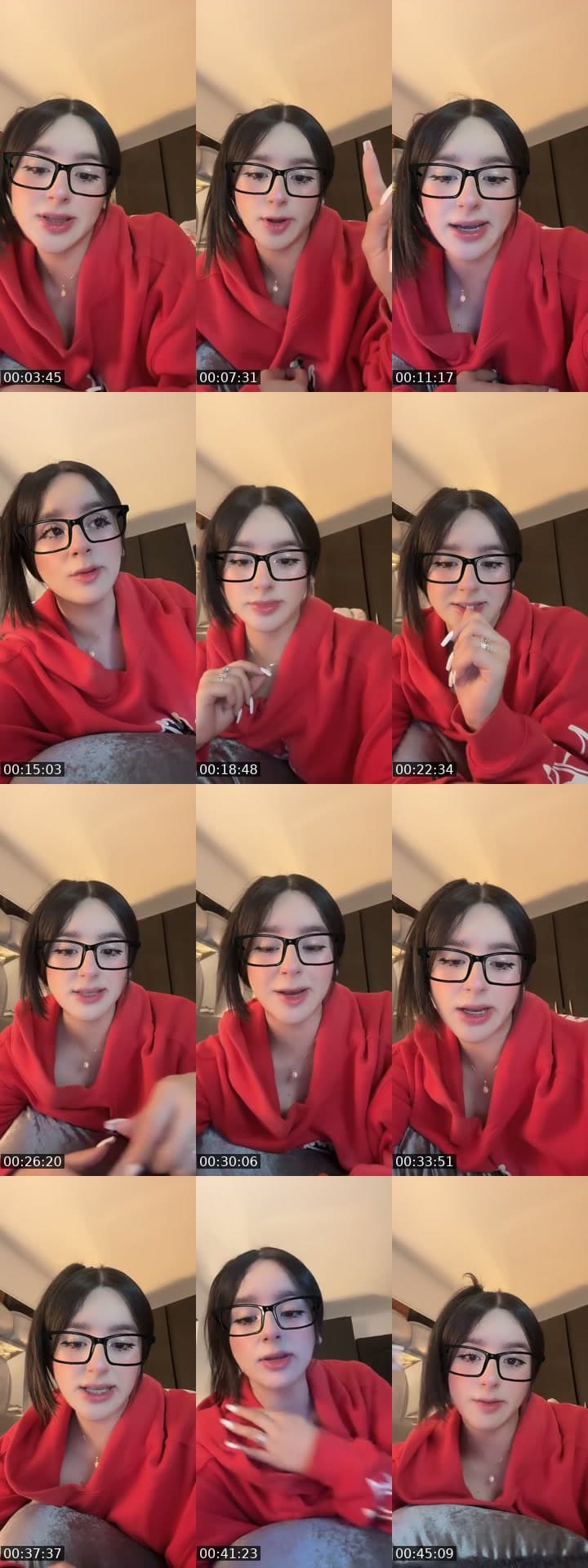 @sheroll_ TikTok live stream