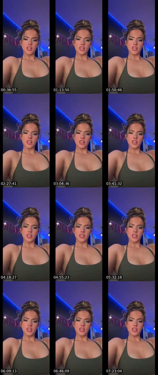 TikTok live: NEW HOUSE by @theofficialkristylee