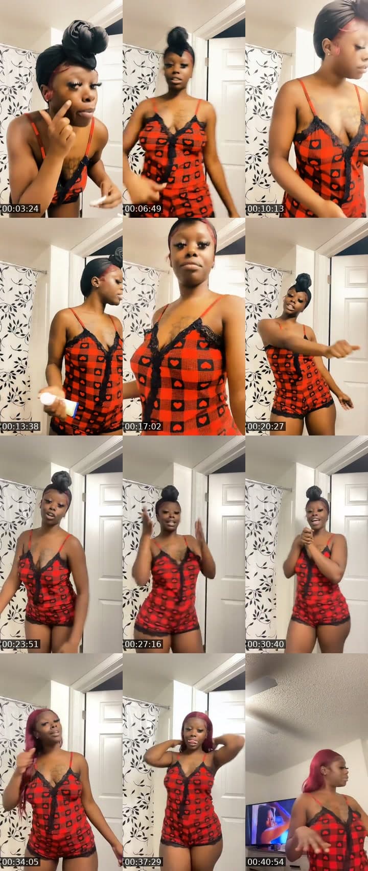 @thicklilshh TikTok live stream