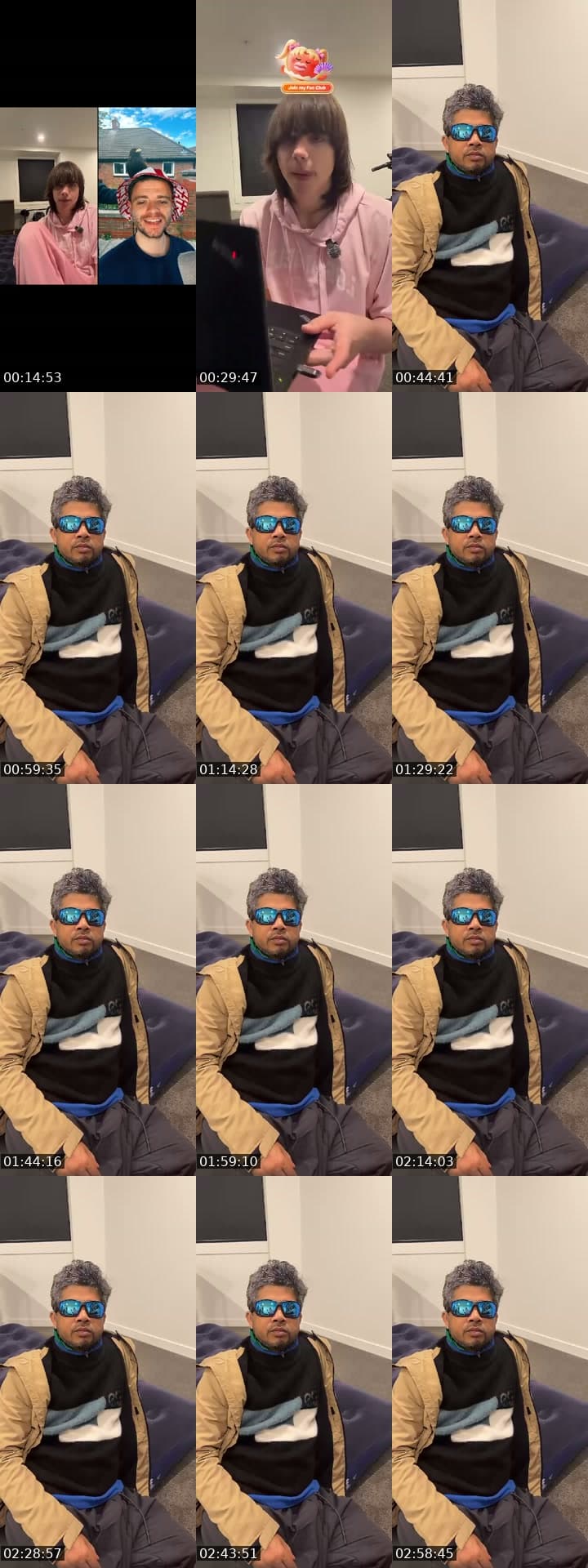 @tvueoc TikTok live stream