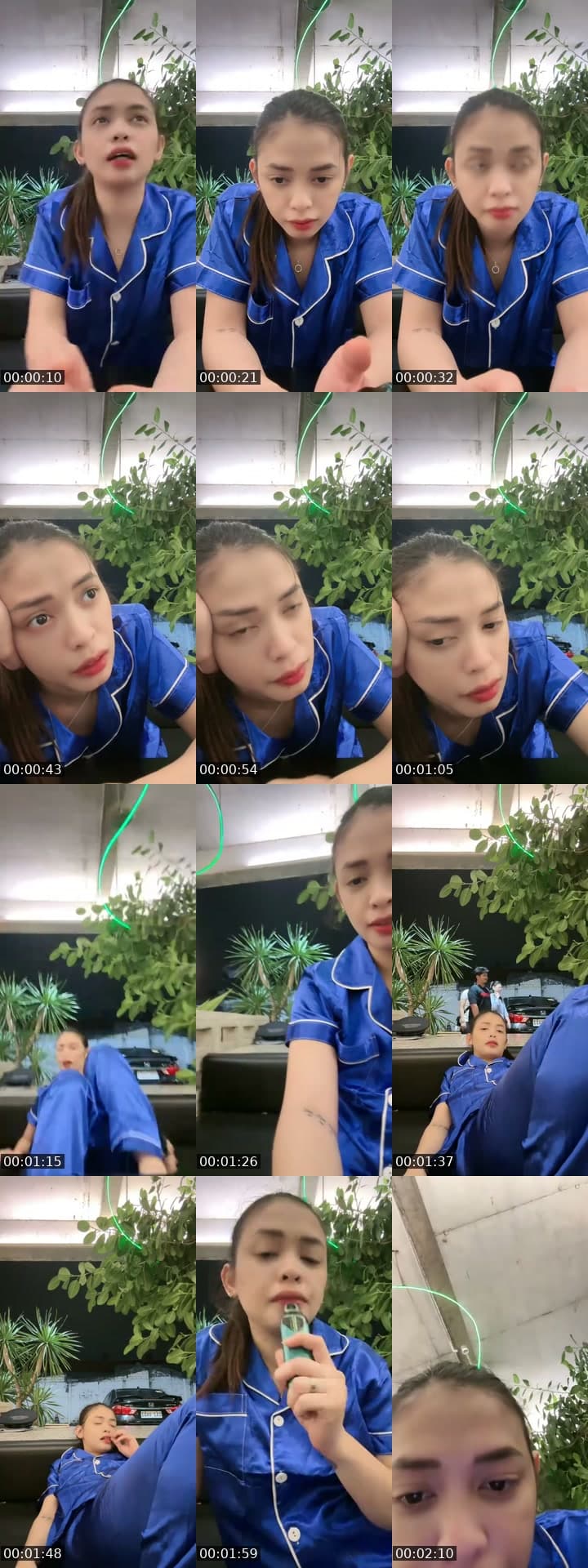 @athenaanastasiagrey TikTok live stream