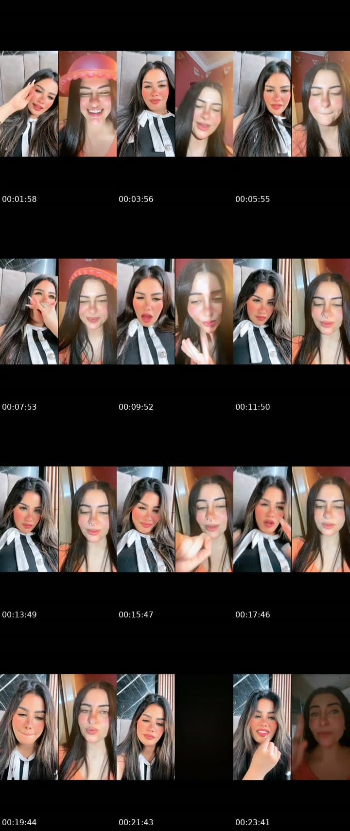 @asmaa.elhob TikTok live stream