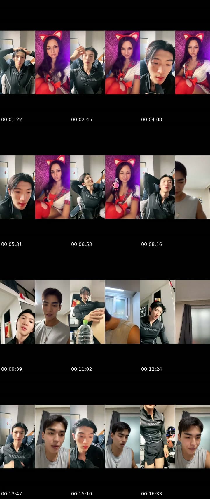 @haechan1205 TikTok live stream