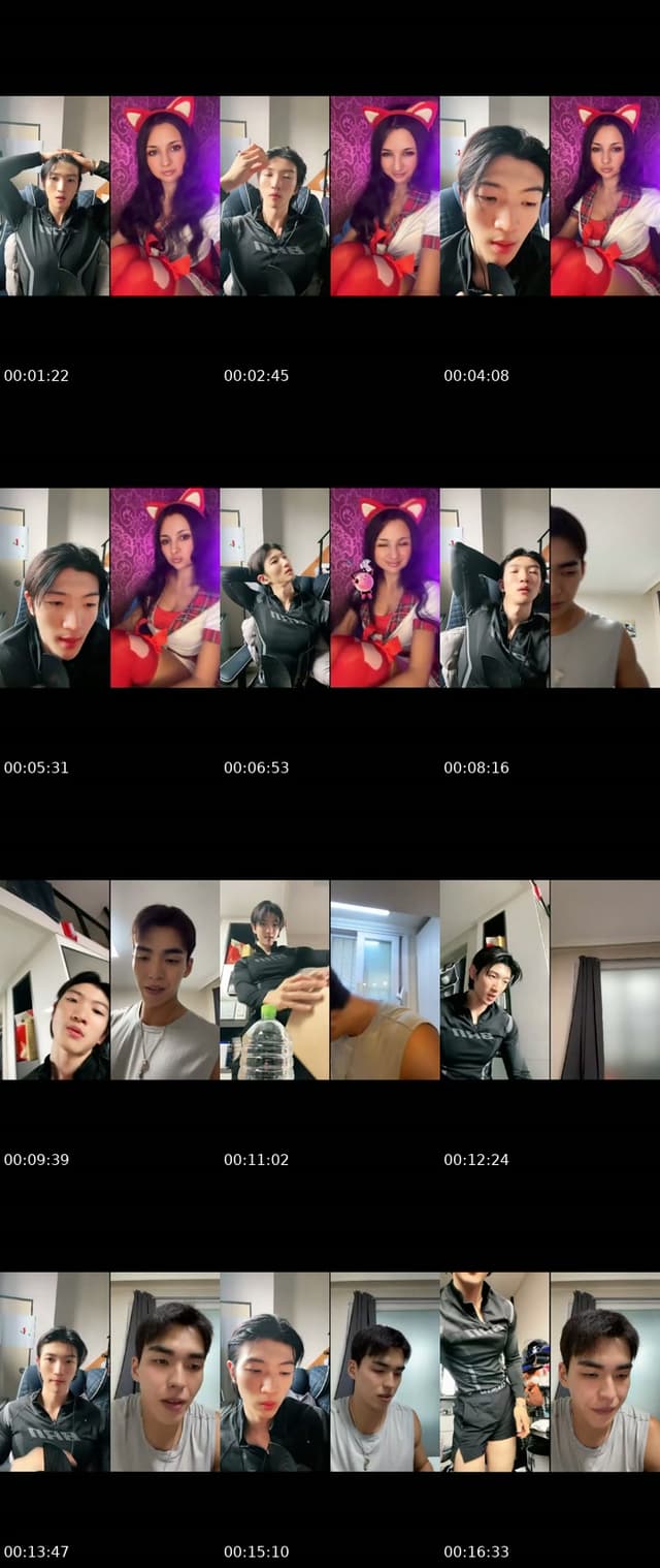 @haechan1205 TikTok live