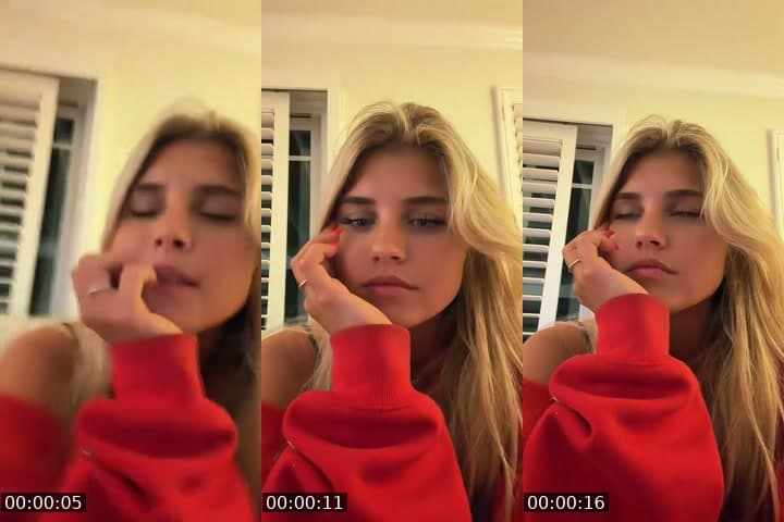 @nokamila TikTok live stream