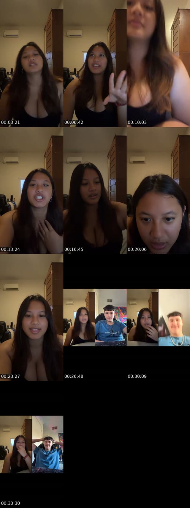 TikTok live: (lgi perlu duid) by @kirei_uwu