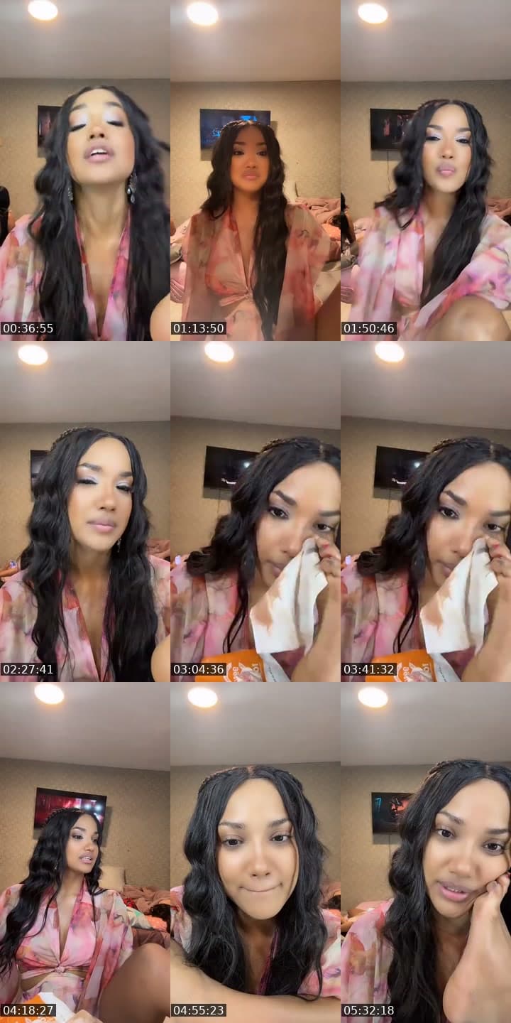 @victoriasalcedo_ TikTok live stream
