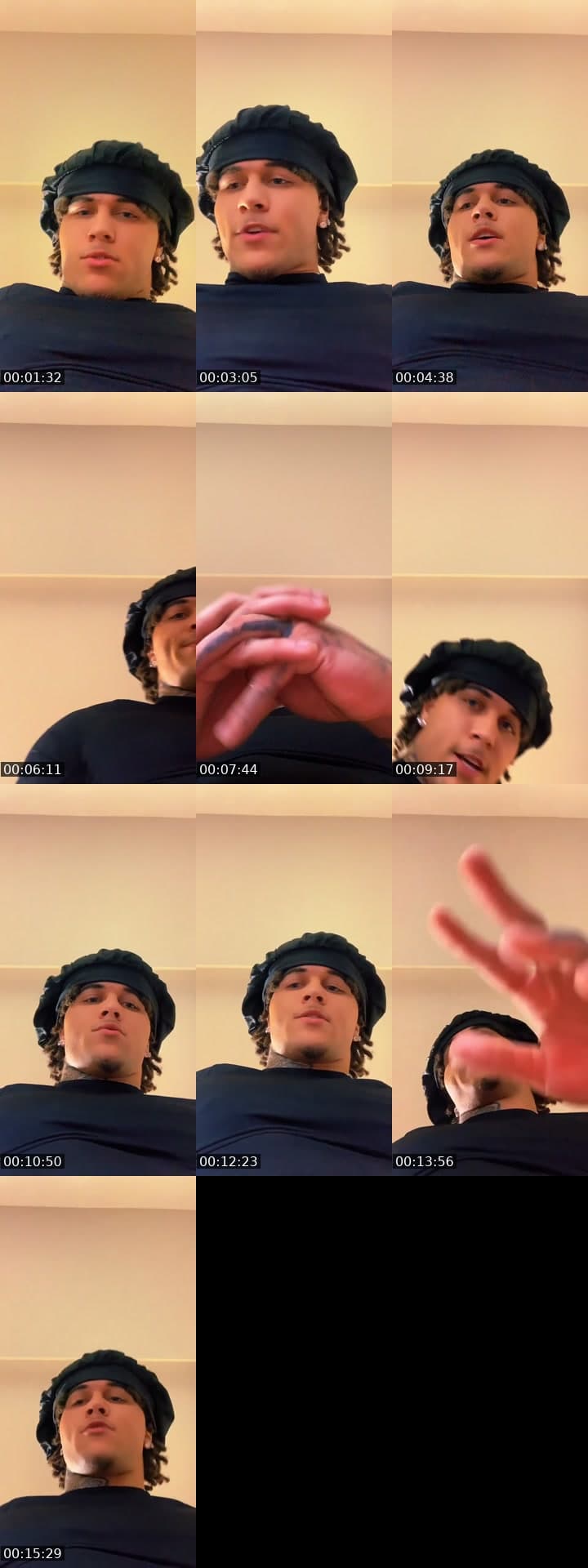 @jordanslang TikTok live stream