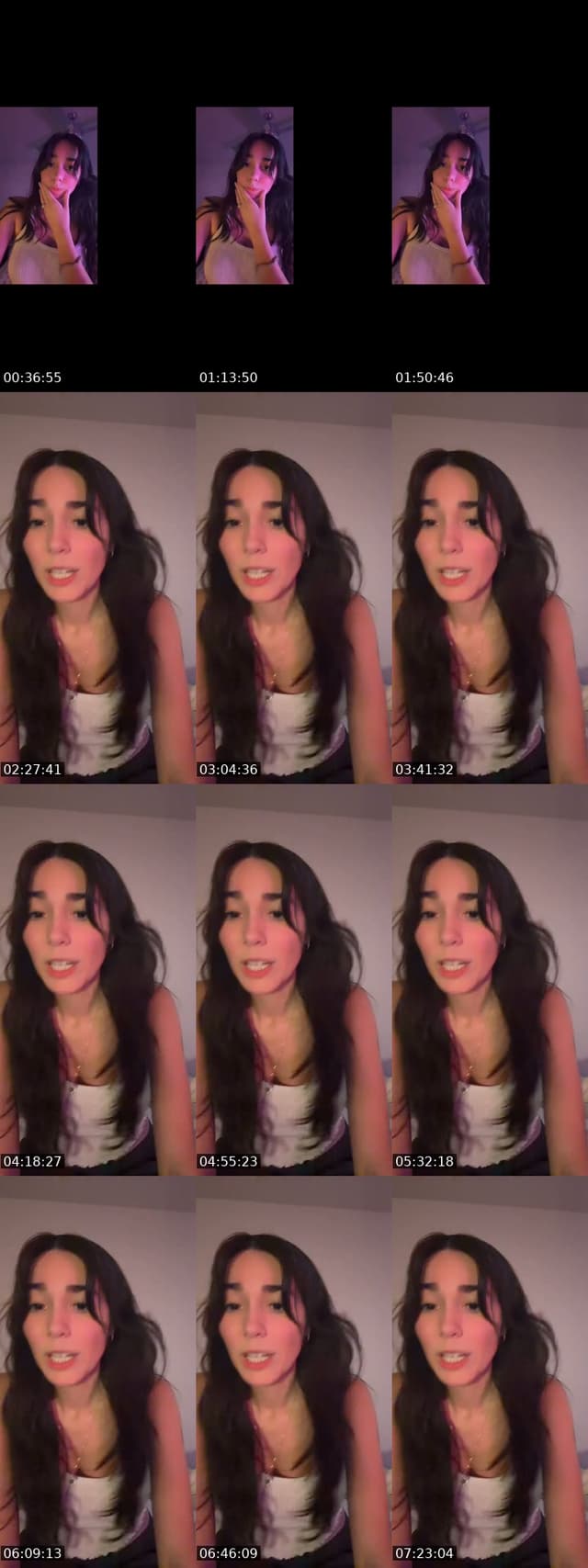 TikTok live: Stop comparing me to nikki by @amelianotmeli