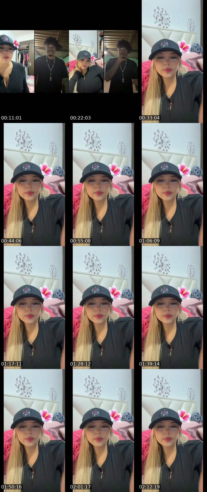 @linduraf TikTok live stream