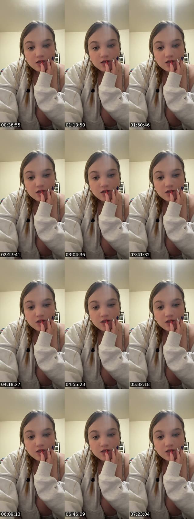 TikTok live: lion by @avasophiaa14