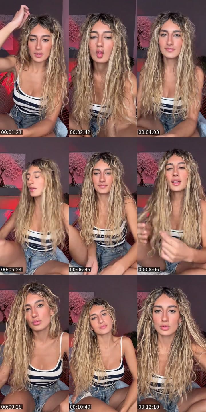 @luxxlaurax TikTok live stream