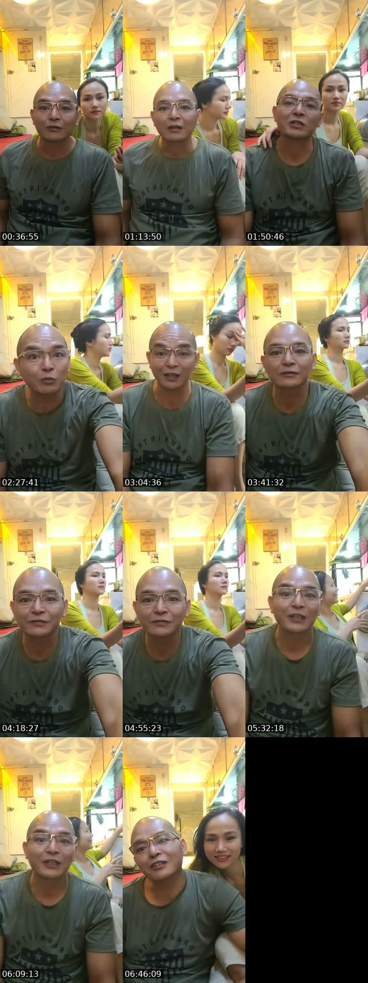 Vợ Chồng Sống Trên Xe