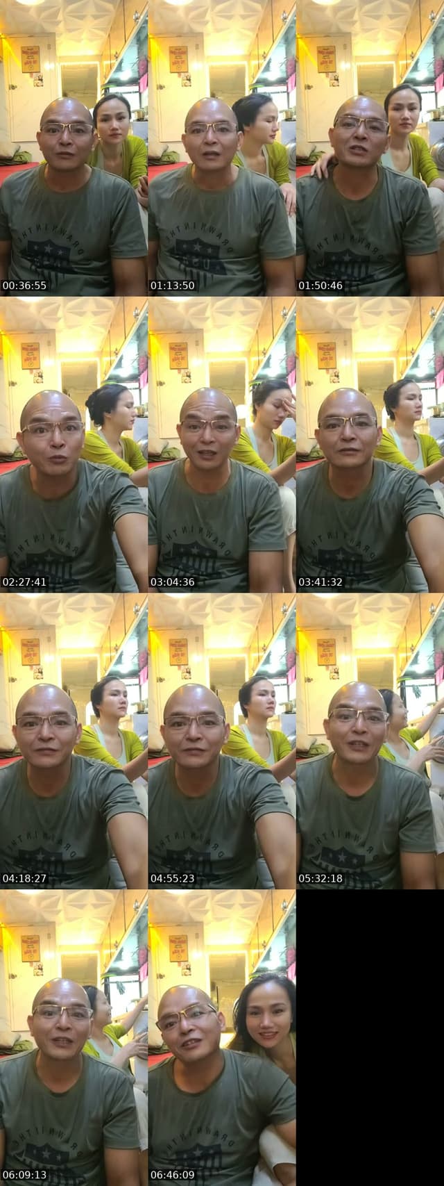 Vợ Chồng Sống Trên Xe - @songtrenxetai
