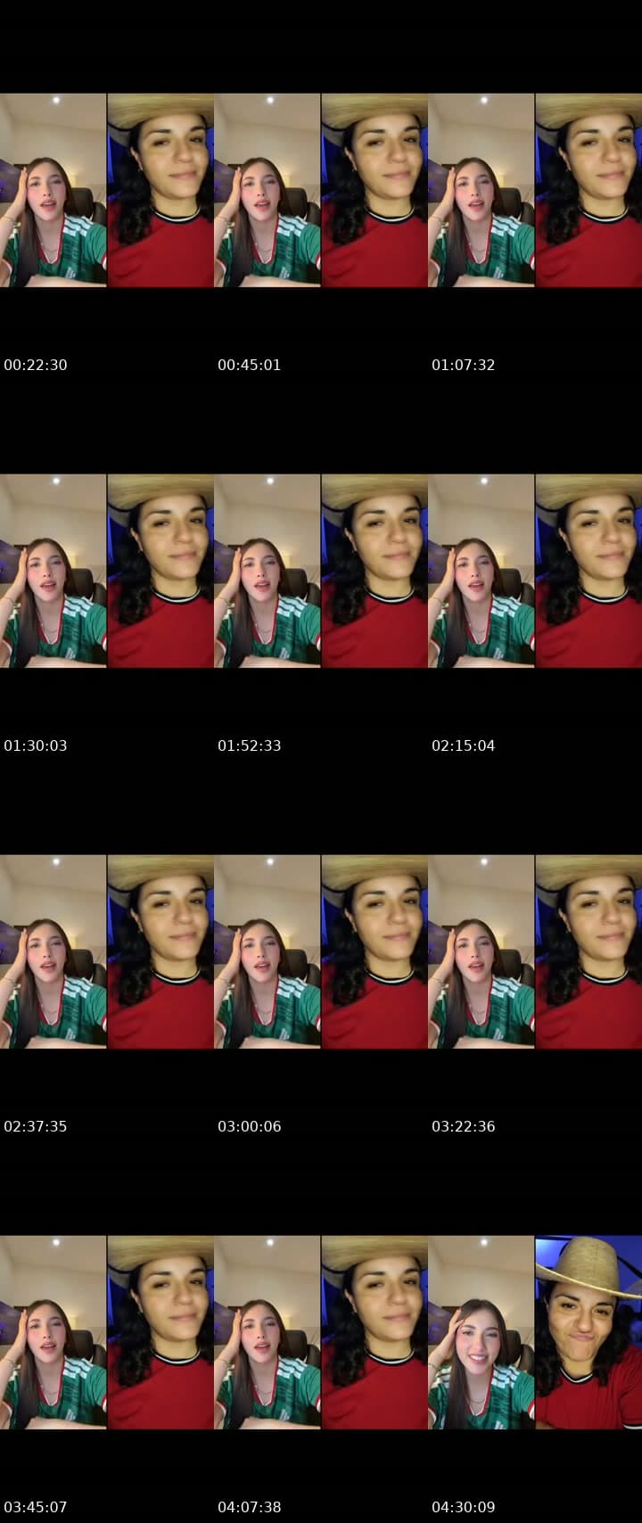 @mguzm26 TikTok live stream