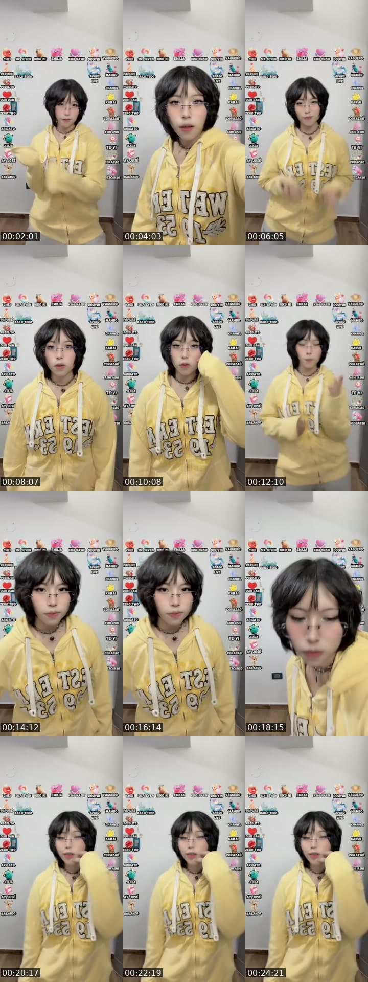 @yoinngg TikTok live stream