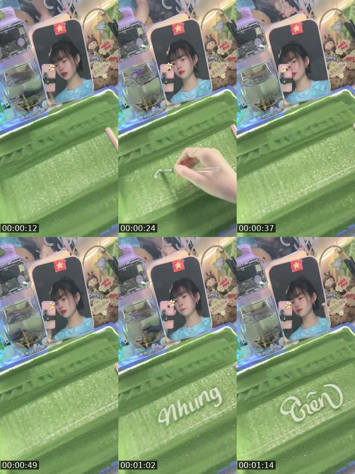 Viết tên nè