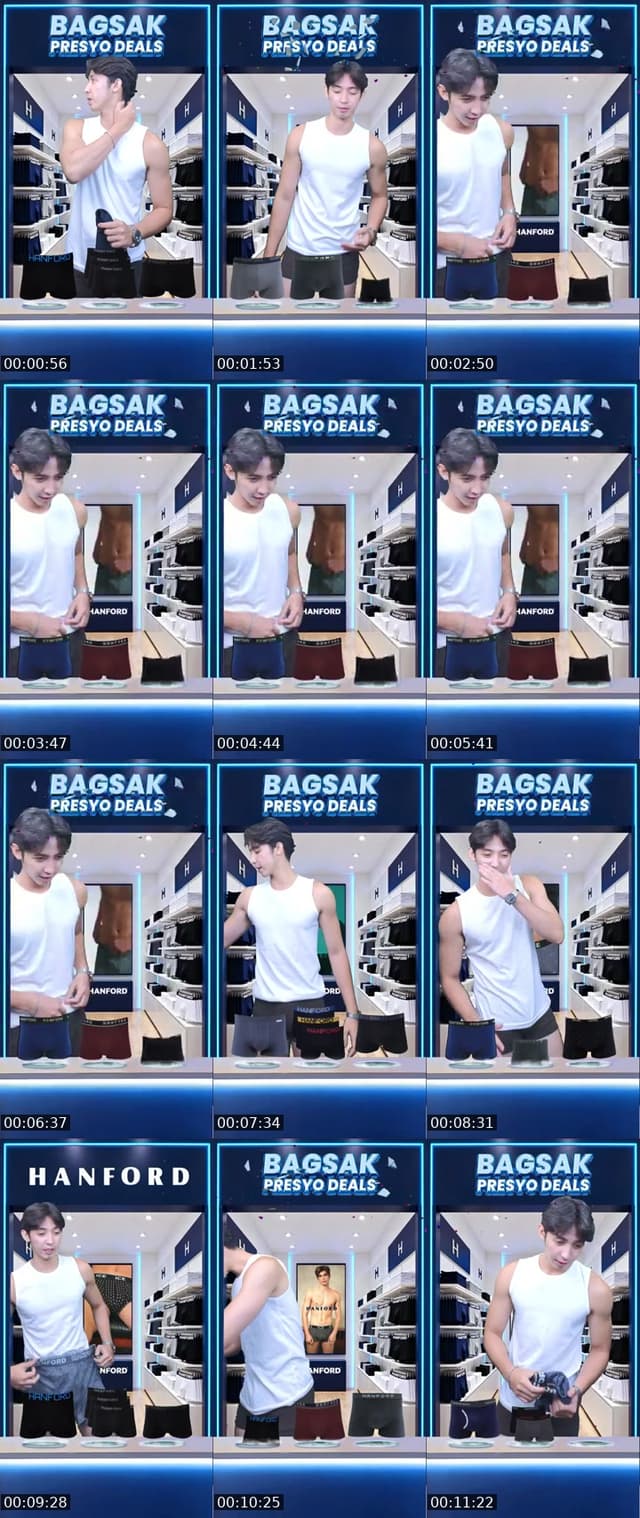 TikTok live: 7.7 BAGSAK PRESYO DEALS!!! by @hanfordph