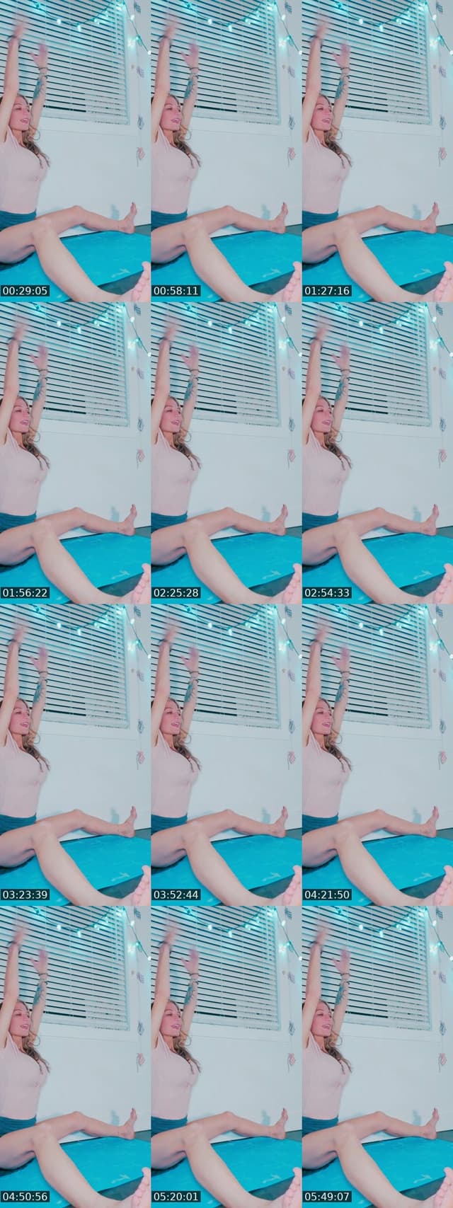 live yoga! and positive talk :) - @lightripple111