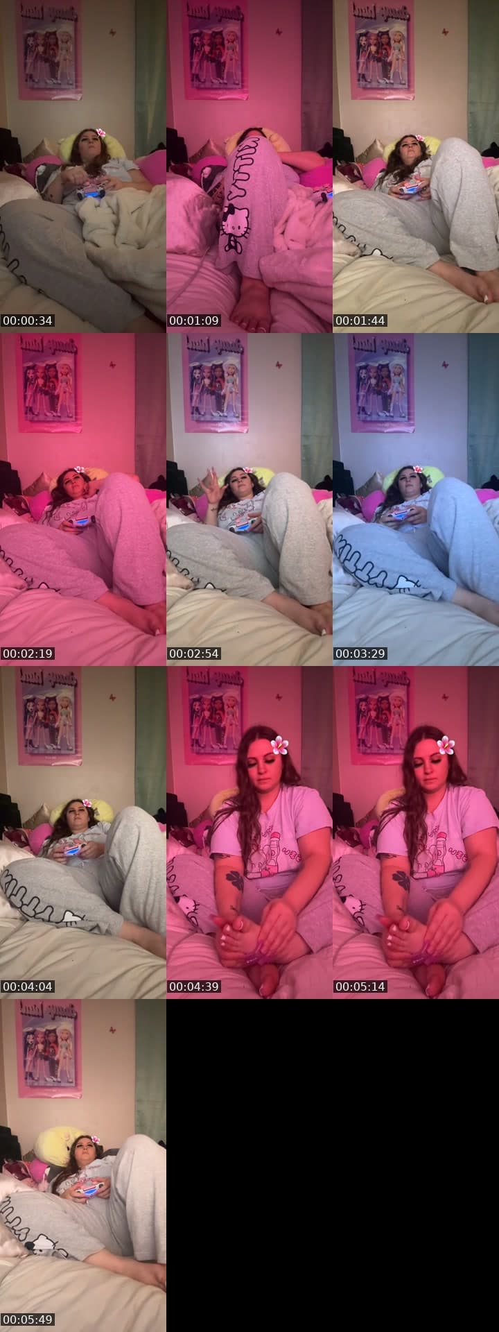 @venusthugoddzzoflove TikTok live stream