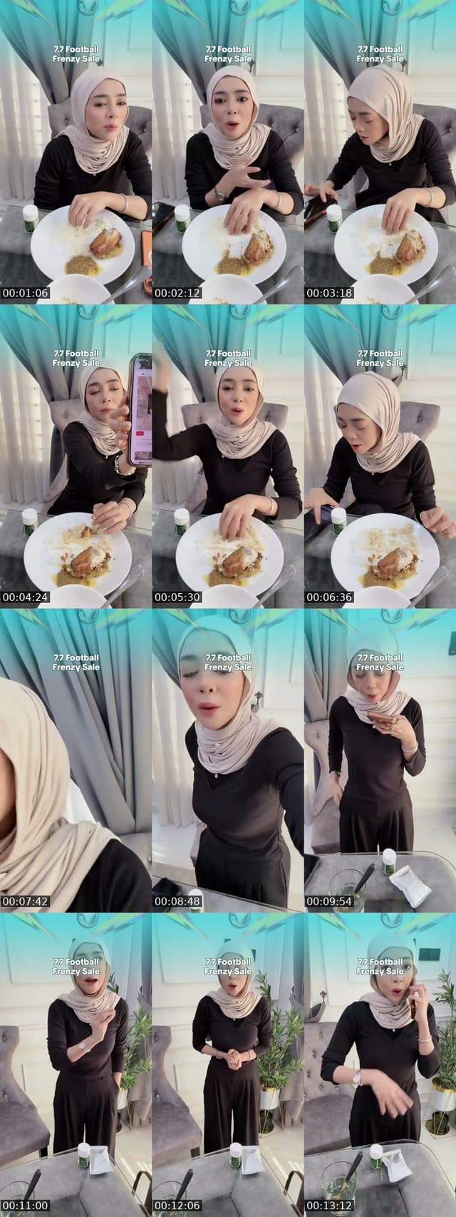 @ainhadibeauty TikTok live