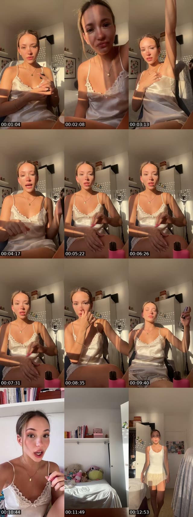 TikTok live: Grwm by @nataliaavalera