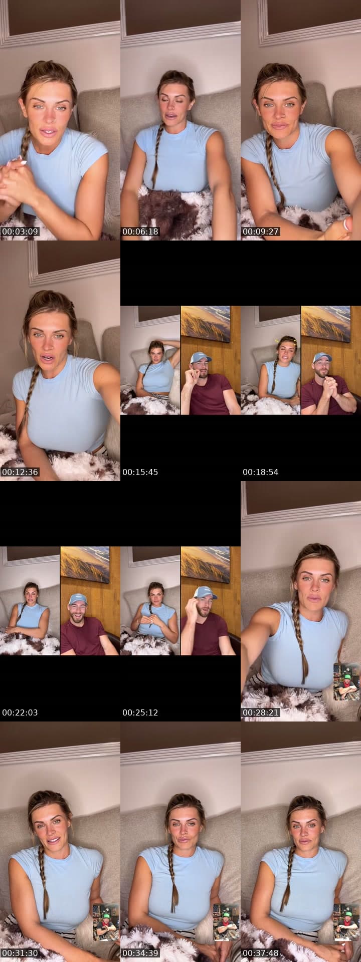 @hannahtruittfitness TikTok live stream