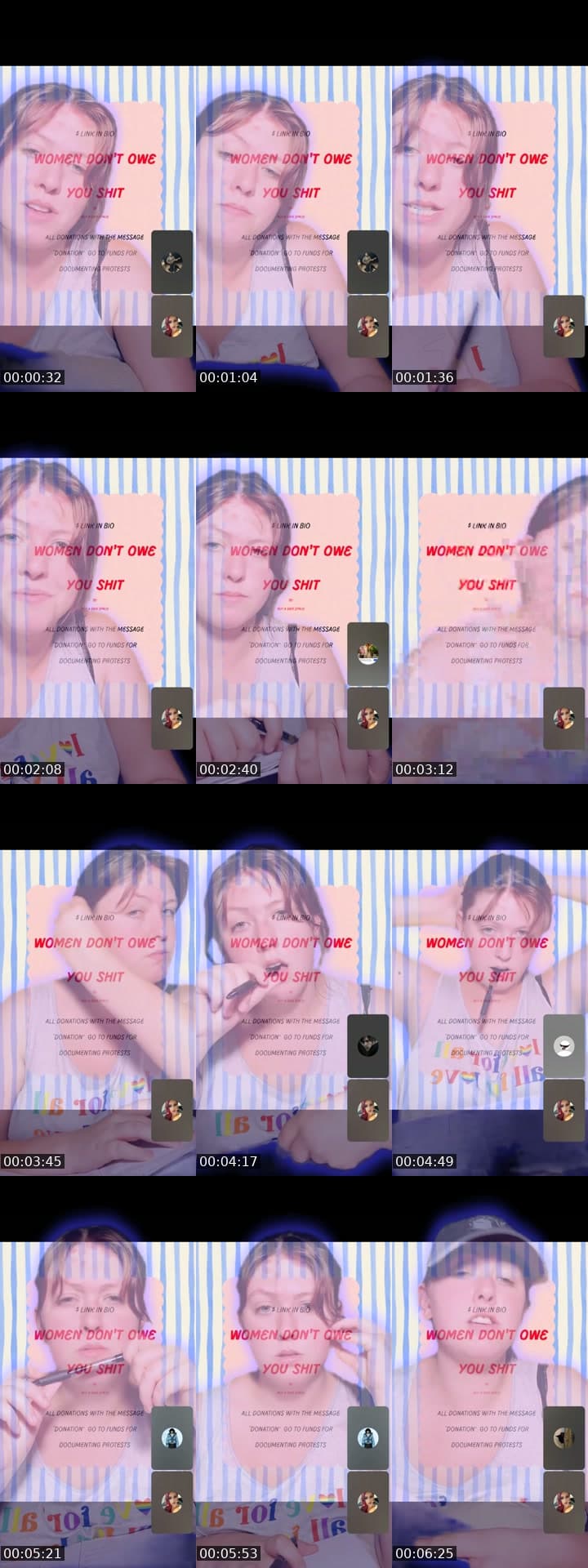 @chronically.ill.liz TikTok live stream