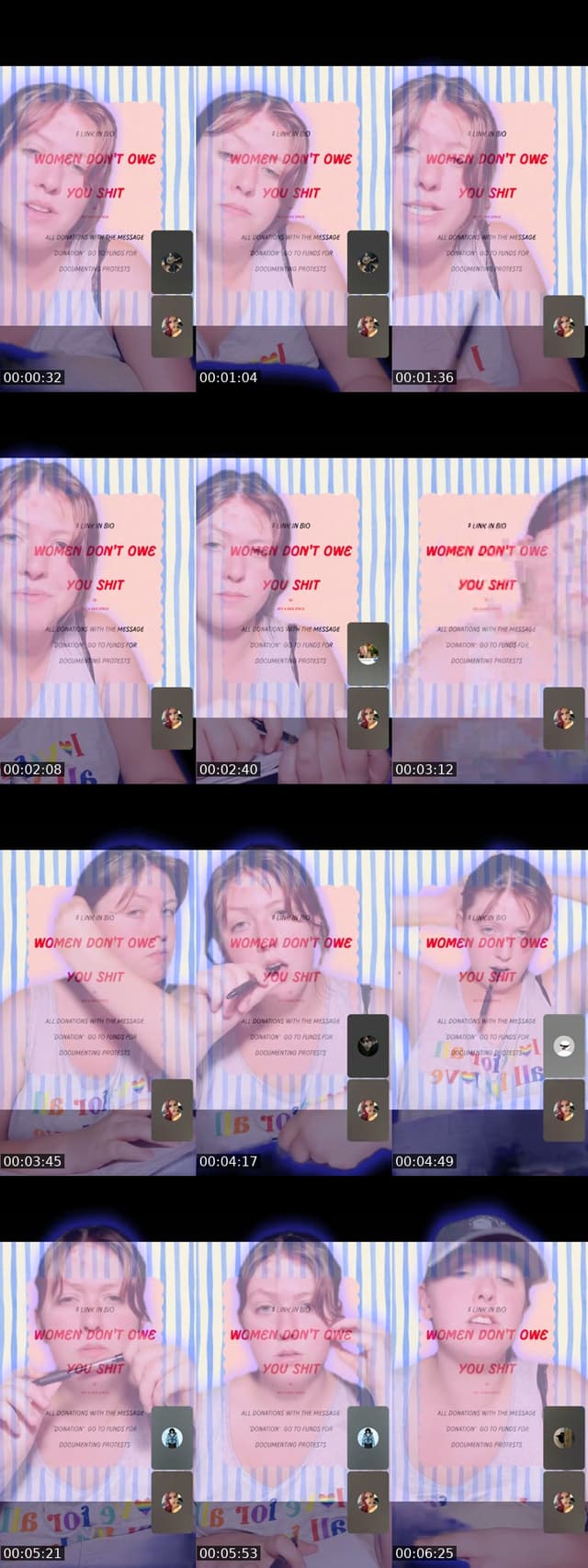 @chronically.ill.liz TikTok live