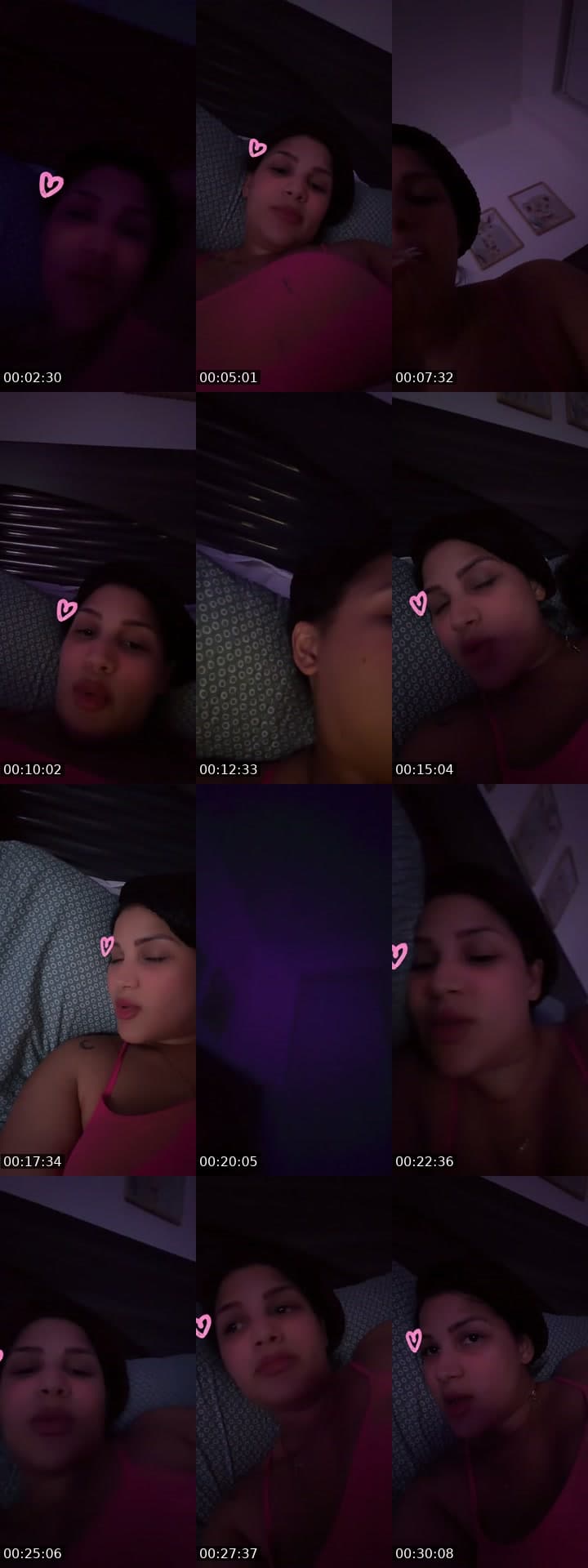 @lacontres TikTok live stream