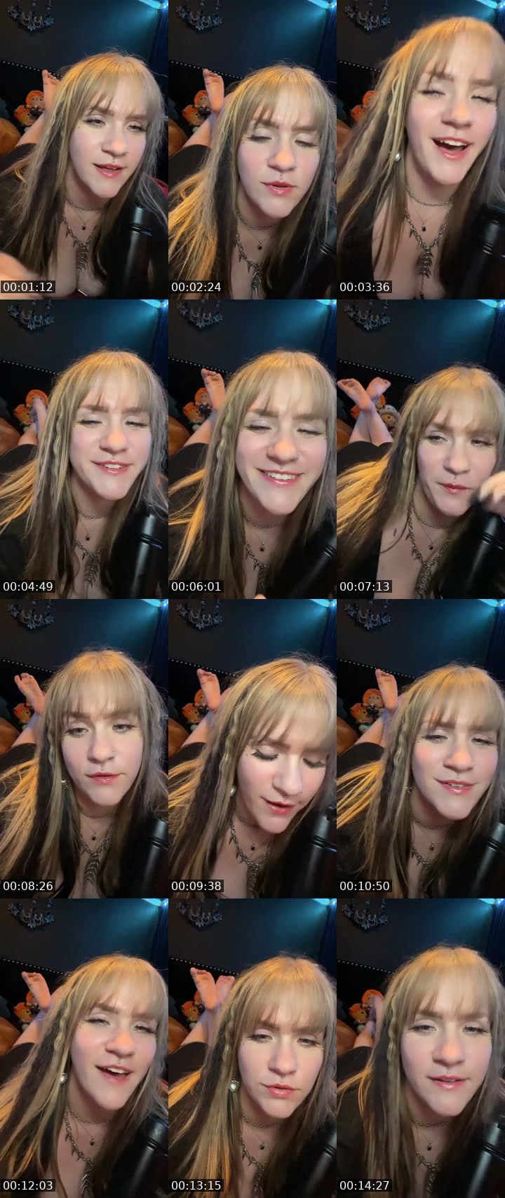 @annabananasxo TikTok live stream