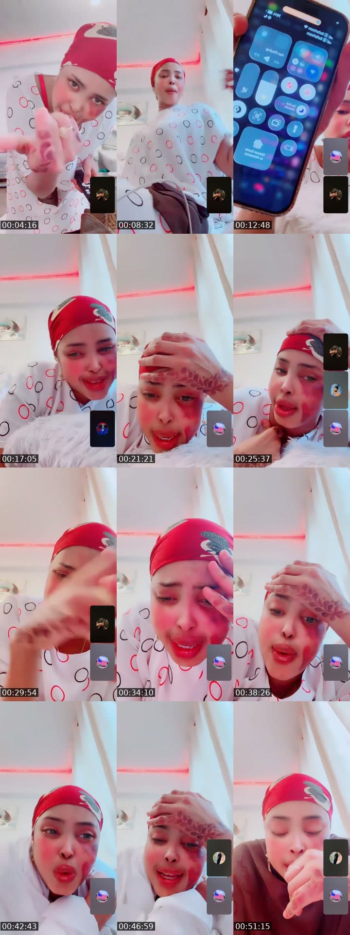 @qwennacnac TikTok live stream