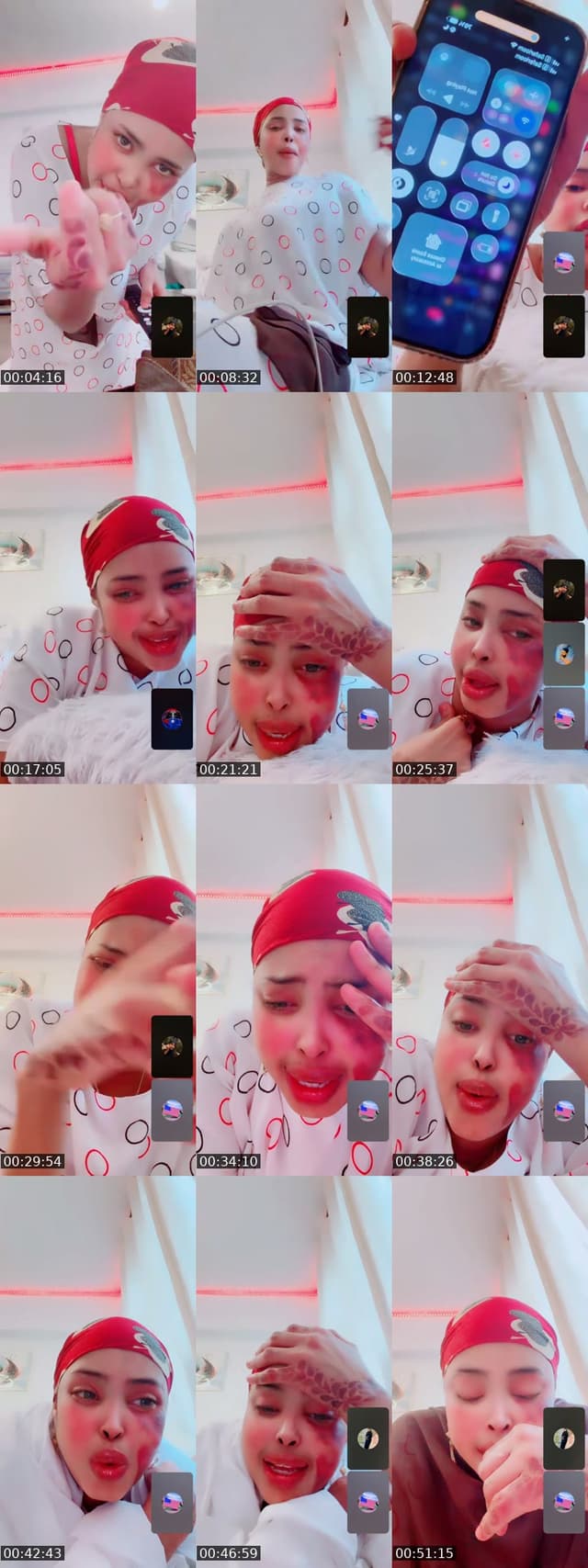 @qwennacnac TikTok live from 2026-07-06