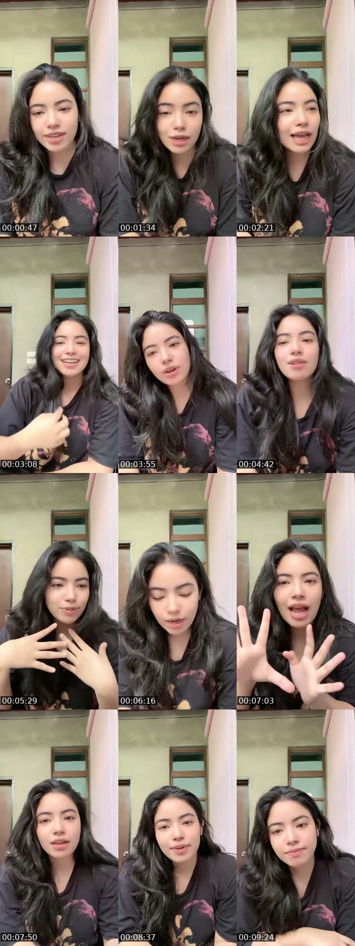 @omgshesupercute TikTok live stream