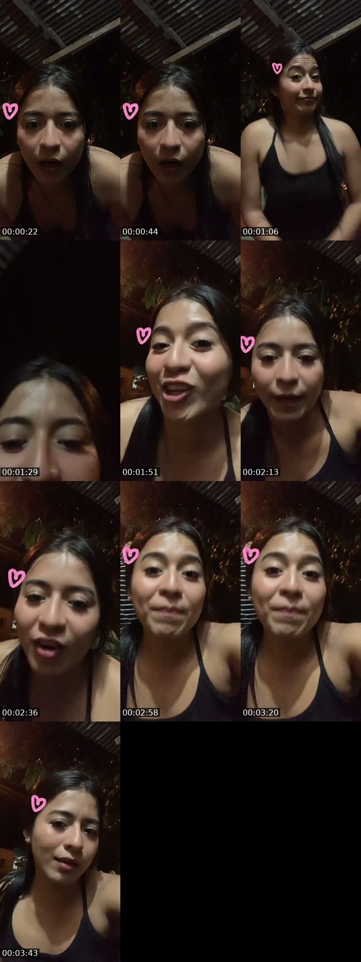 @stefany.1511 TikTok live stream
