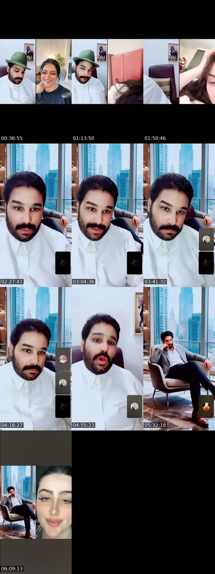@muneeeif TikTok live stream