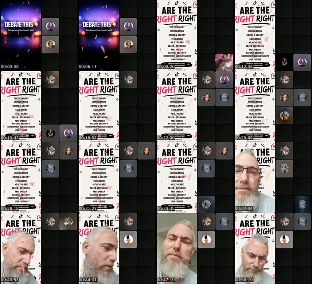 @bob.debates.back TikTok live from 2026-07-06