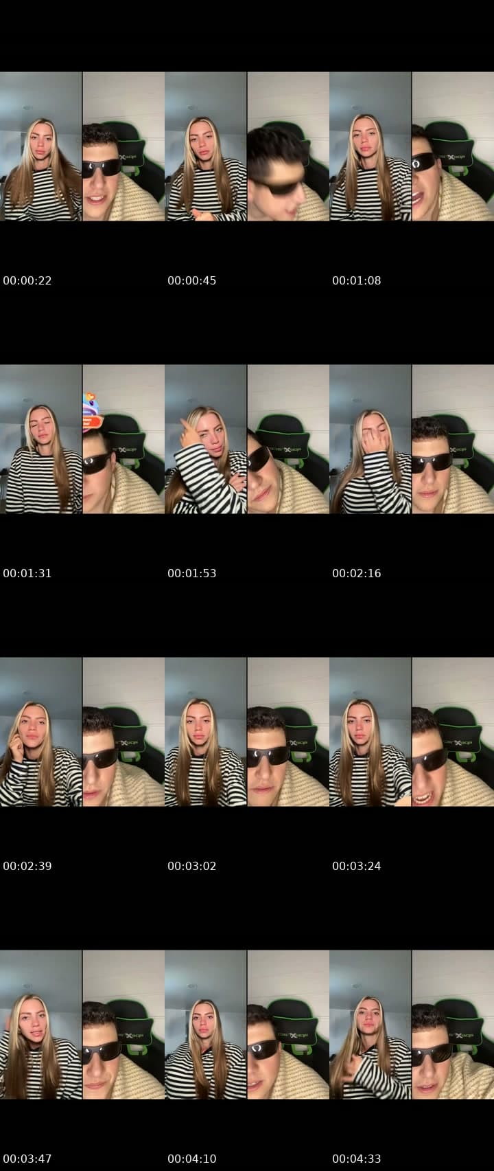 @butterfly.vk TikTok live stream