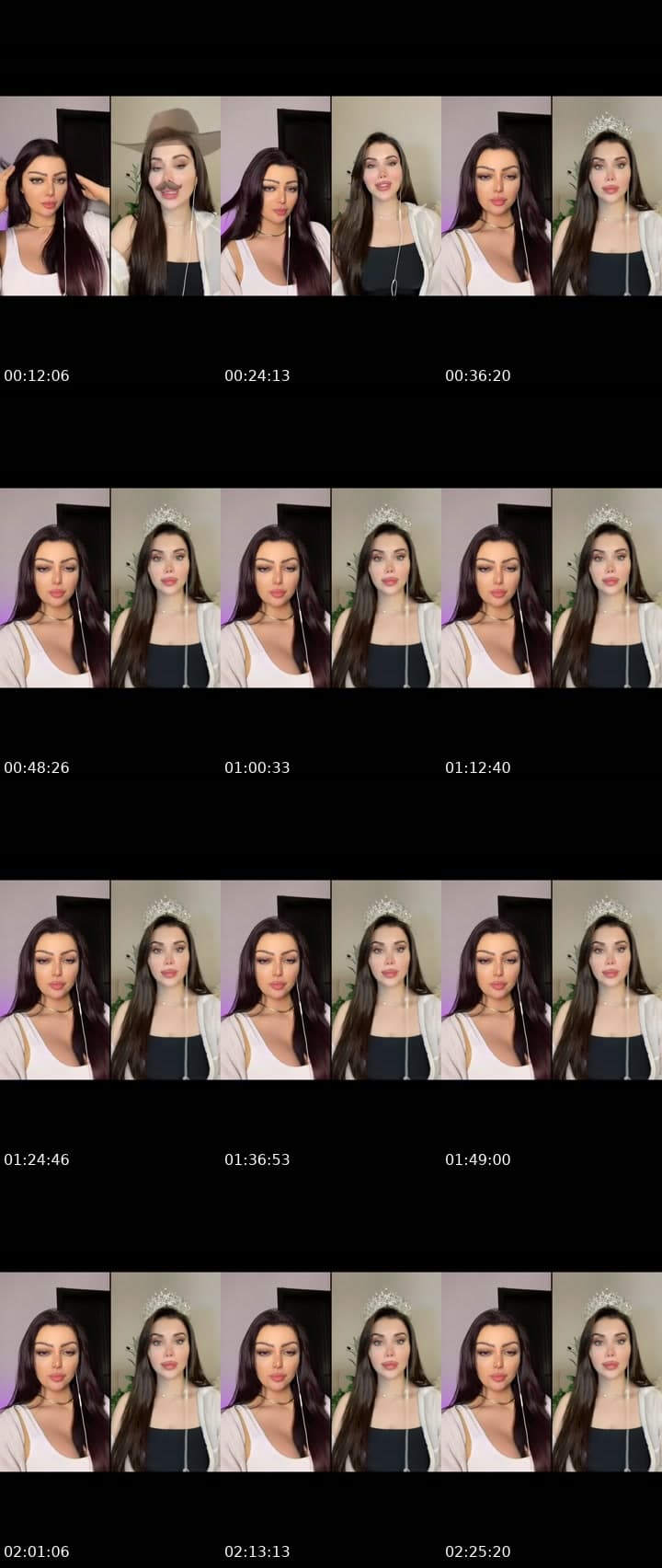 @roula_mansourr TikTok live stream