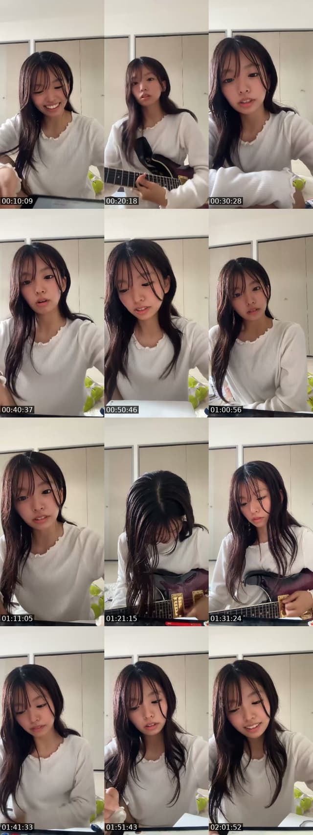 Japan TikTok live: 友達と通話してるだけなので無音です。許して by @2qv_lx1