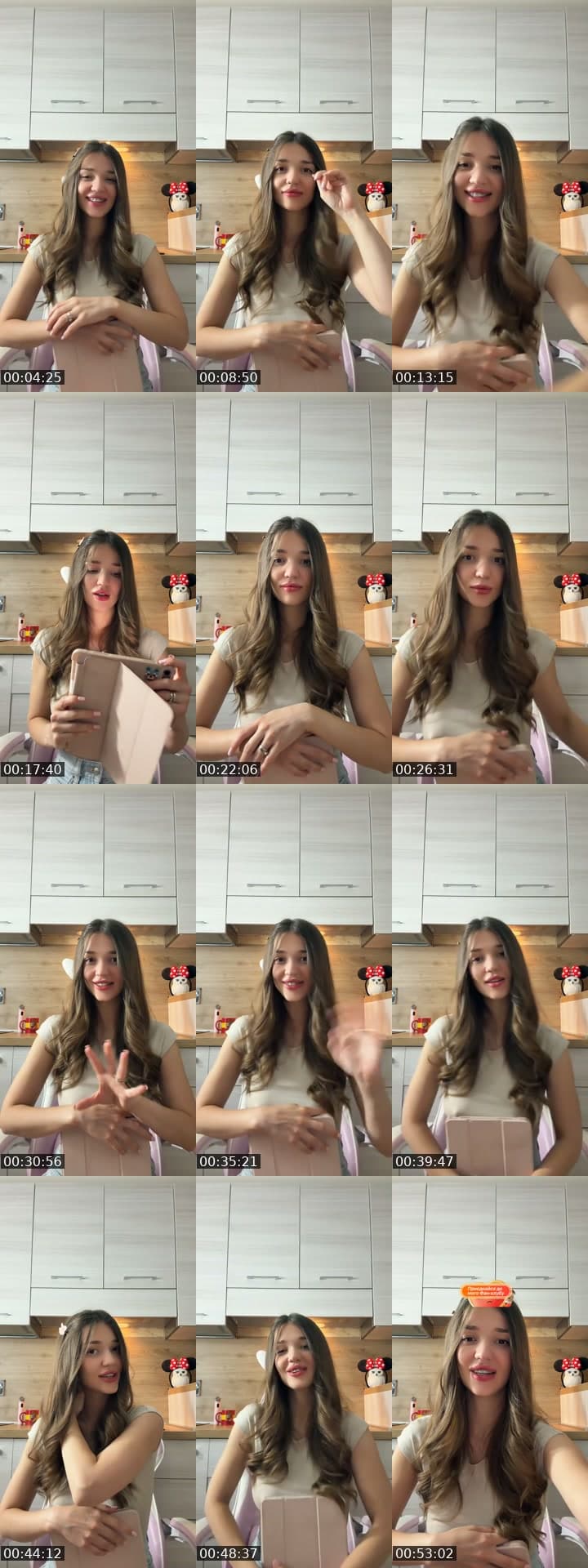 @prettykirochka TikTok live stream